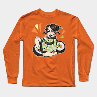 Sushi Girl Long Sleeve T-Shirt